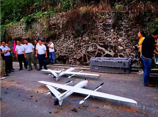 崇州市鸡冠山暴雨成灾，傲势无人机奔赴抢险救灾第一线！