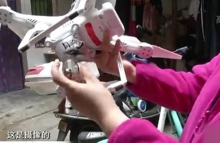 无人机失控坠落，砸进住户院子，警察：未报备私飞会受处罚