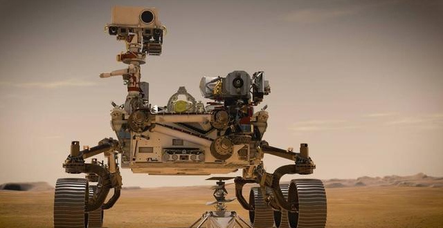 美国宇航局火星任务中的无人机在太空旅行中完成了“首次启动”