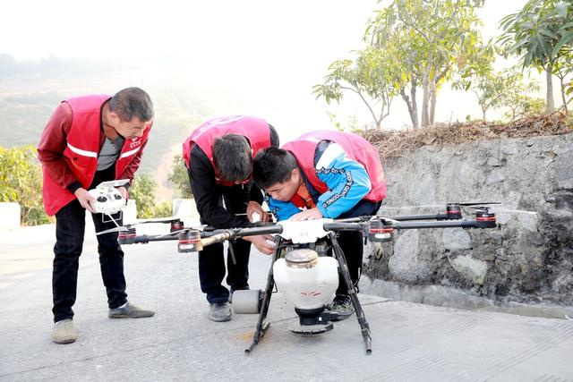红火蚁入侵咋办 攀枝花市东区无人机 上岗 一小时施药超百亩