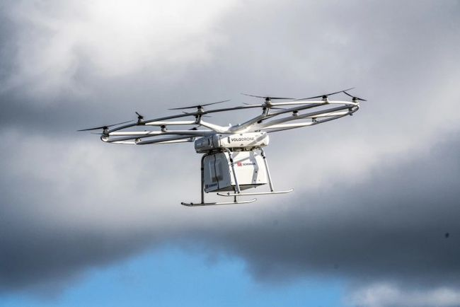 Volocopter 18旋翼货运无人机VoloDrone完成首次公开演示