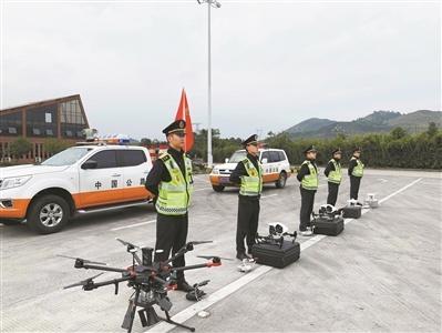 无人机24小时驻守京珠北乐广北