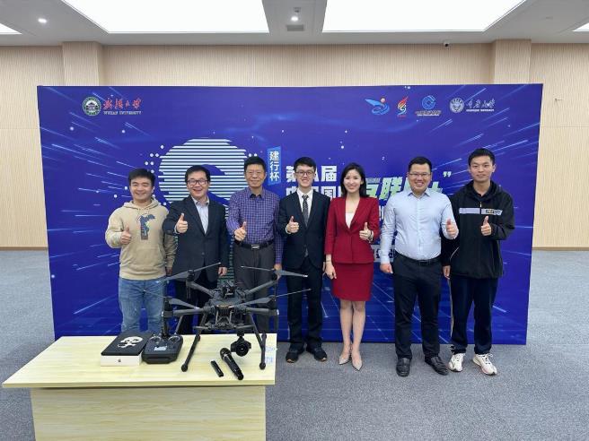 大学生研发无人机实时测绘系统，已用于地震救灾