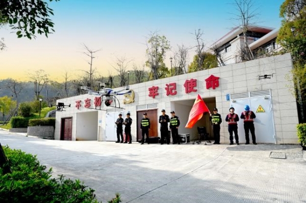 福建森林警察开展无人机联勤巡护行动