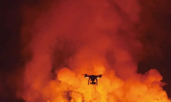 浅析无人机在火灾现场探测的技术特点和应用现状