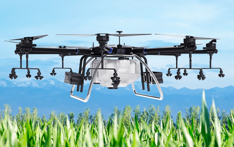 无人机助力 农业植保提质增效