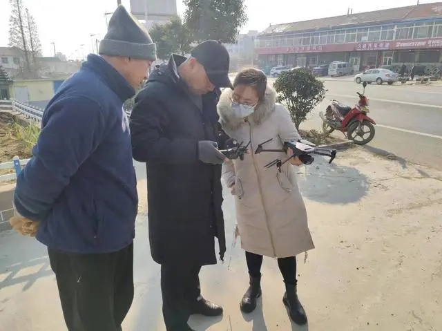 大柳行镇文明实践：无人机为人居环境整治插上“翅膀”