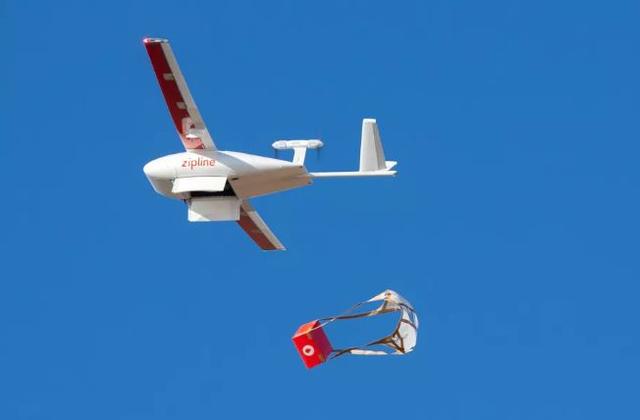 Zipline使用无人机在北卡罗来纳州运送医疗用品