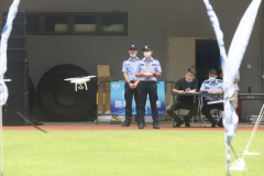 深圳市公安局举办第二届警用无人机比武活动